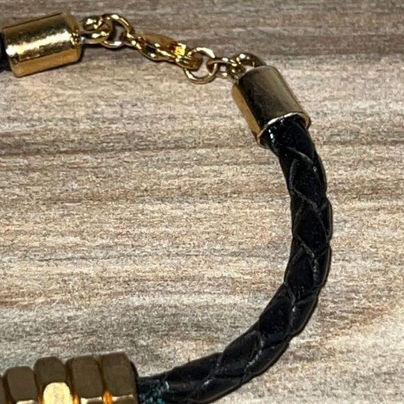 HALF UNITED Honeybee Bracelet - Women's Jewelry in Black - Picture 5 of 6